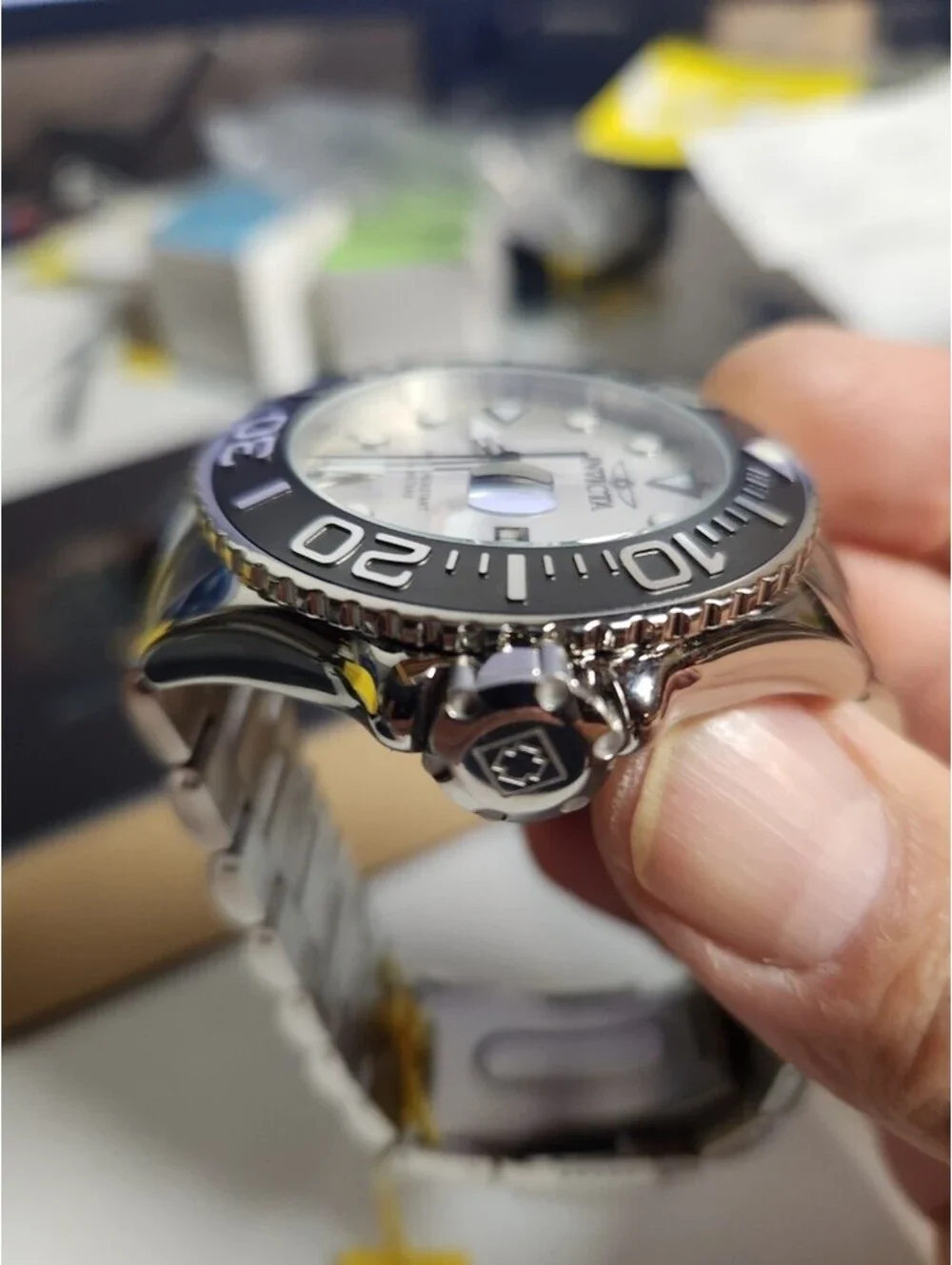 Invicta Grand Diver Men's Watch - 52mm. Steel (48587)